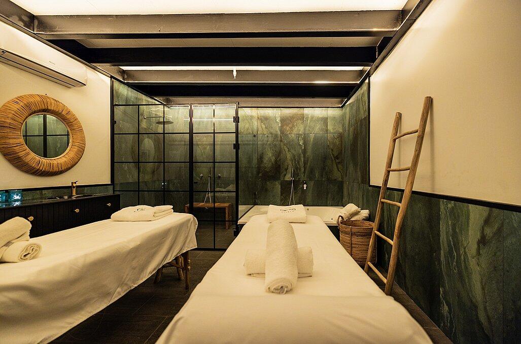 חדר טיפולים - ספא סי לייף