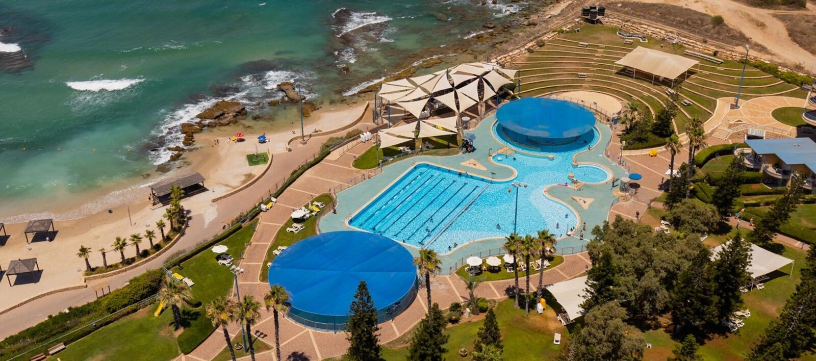 חוף הים - ספא אושן