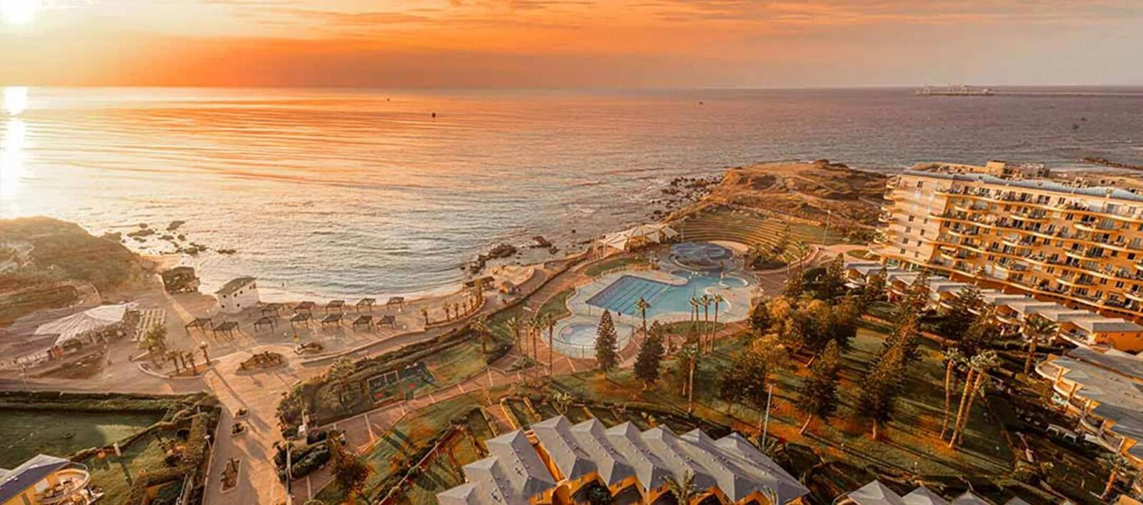 חוף הים - ספא אושן