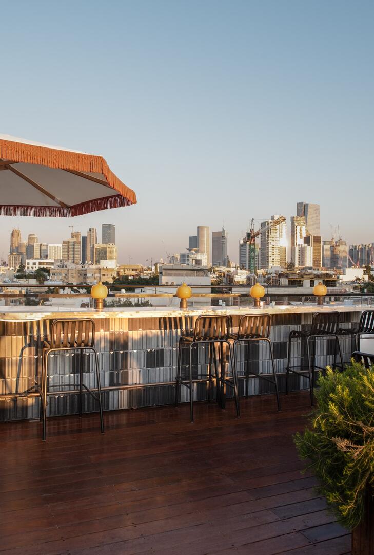 בר חיצוני - ספא מאייר  האוס