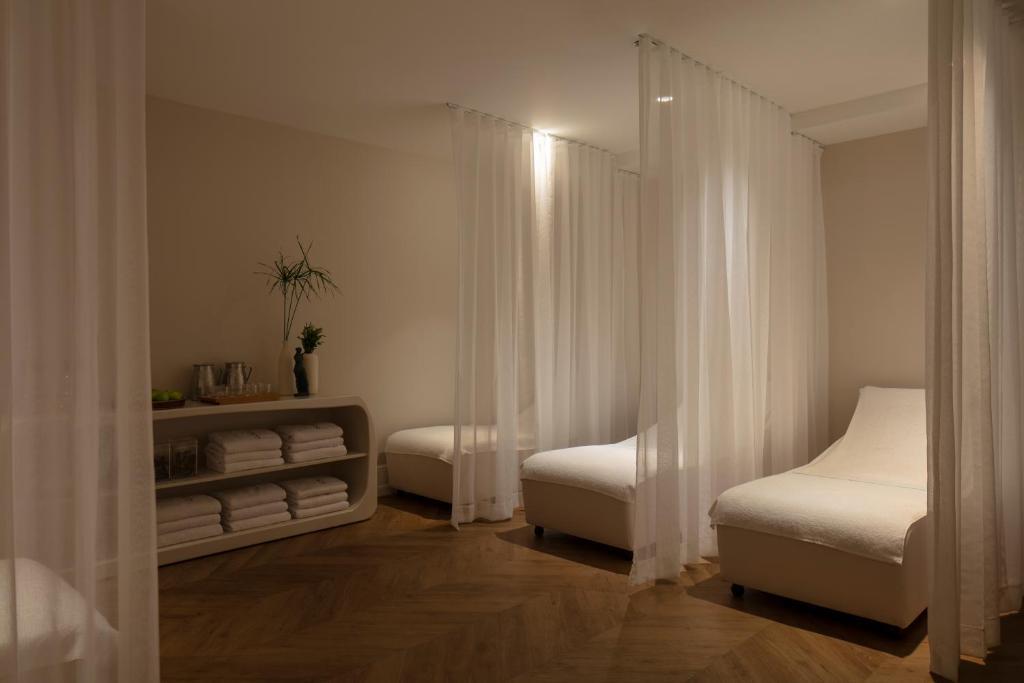 מתחם מנוחה - ספא גלי כנרת