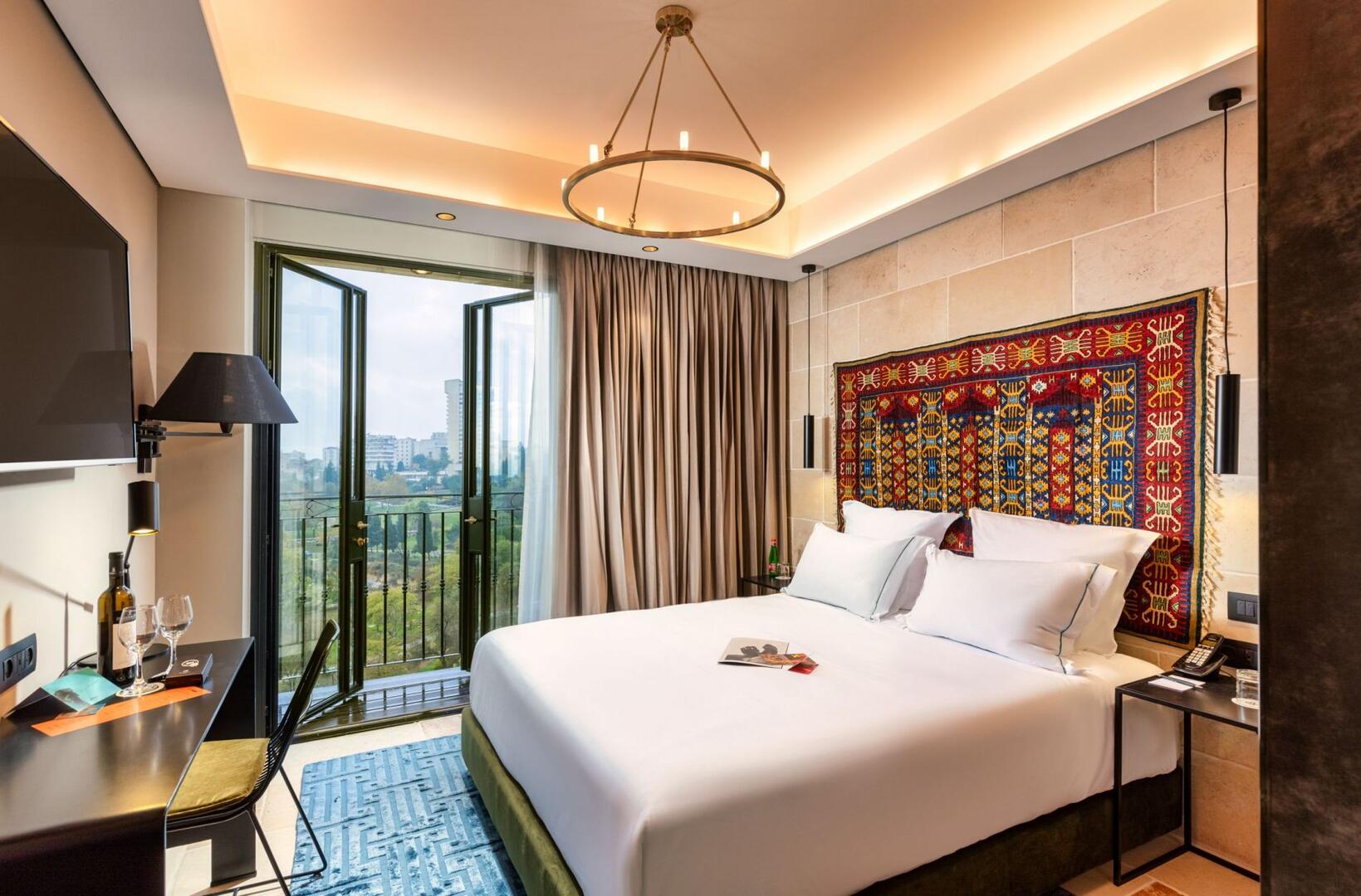 חדר לינה - ספא בראון ירושלים