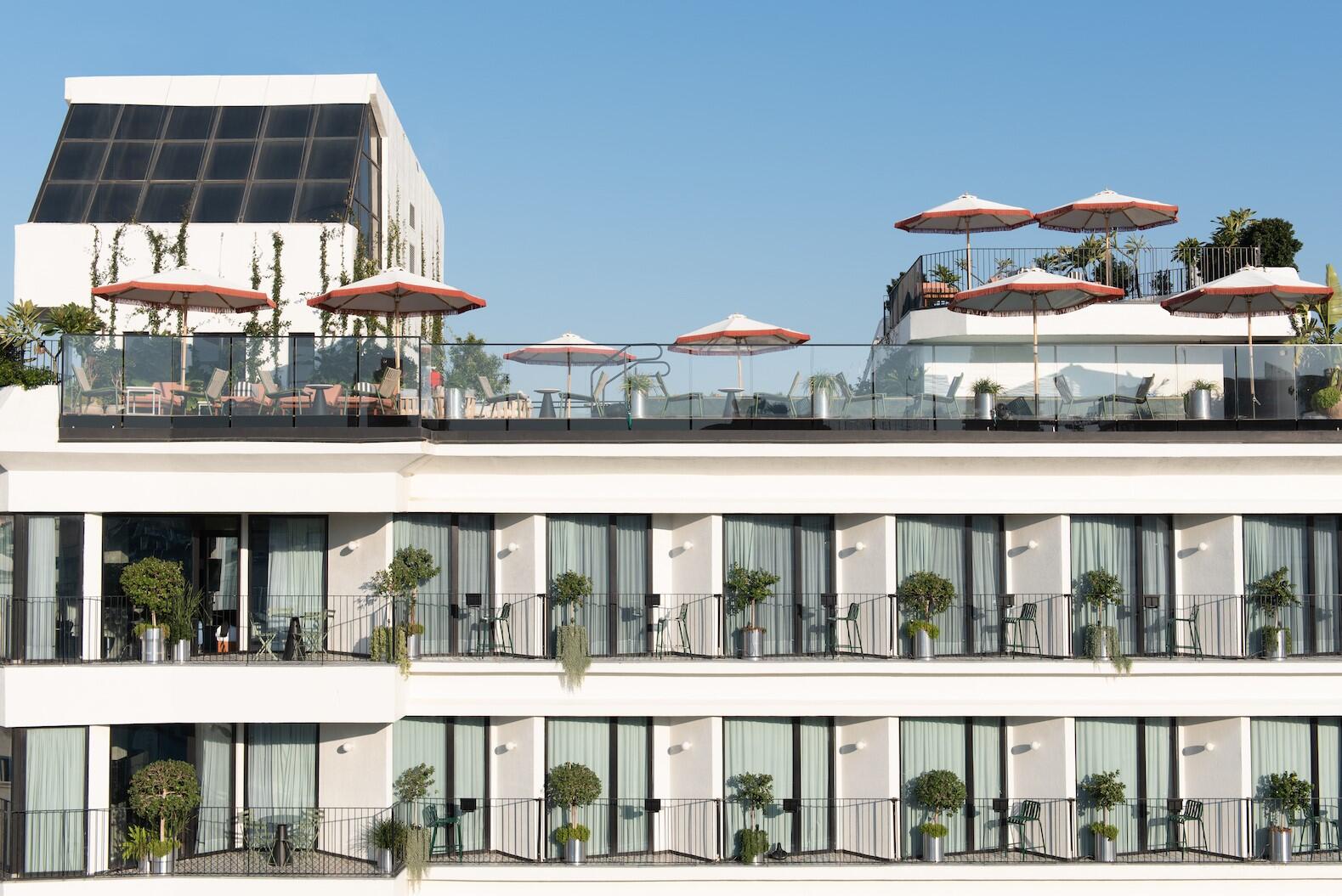 חזית המלון - ספא מאייר  האוס