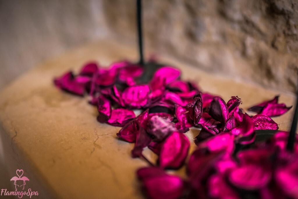 עיצוב הספא - ספא פלמינגו