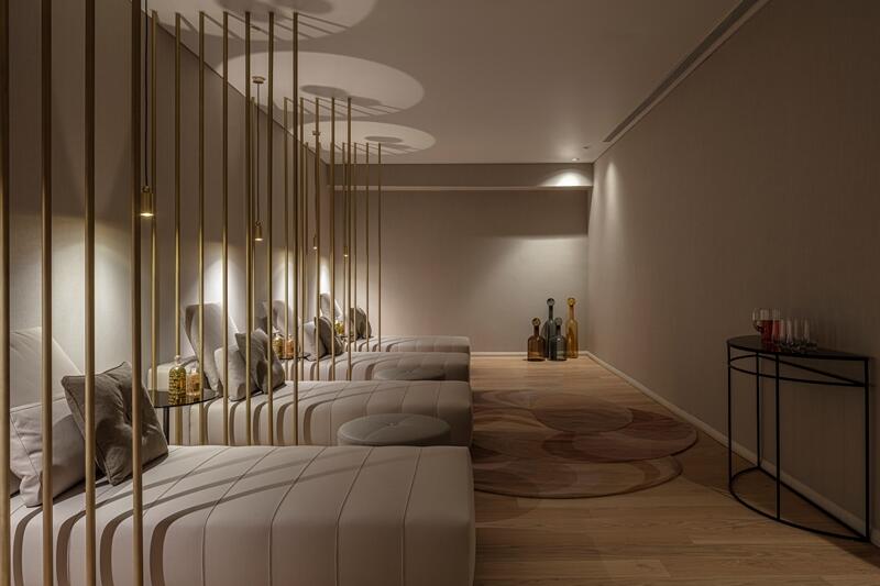 מתחם מנוחה - ספא גארלן ירושלים