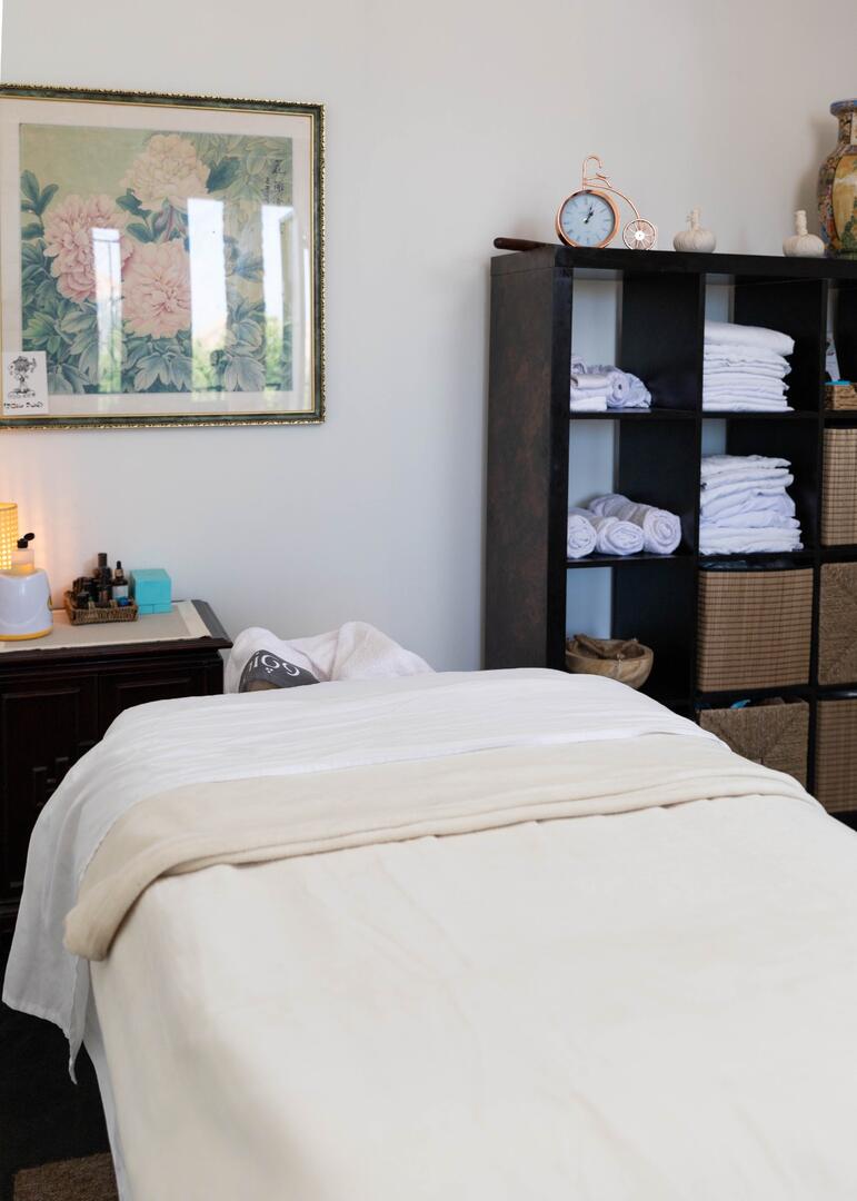 חדר טיפולים ליחיד - קליניקה כנפי רוח