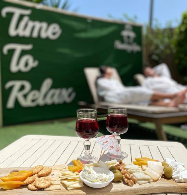 פלטת גבינות - ספא פלמינגו