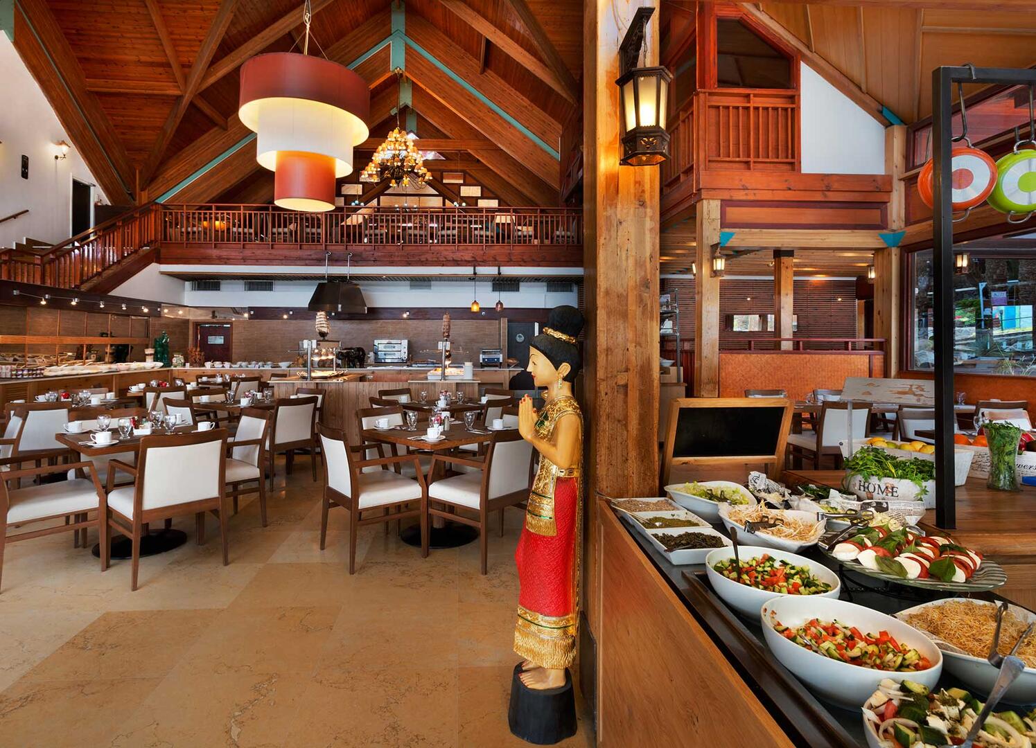 חדר אוכל - ספא אורכידאה אילת