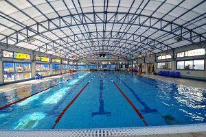 בריכה חיצונית - ספא כפות תמר