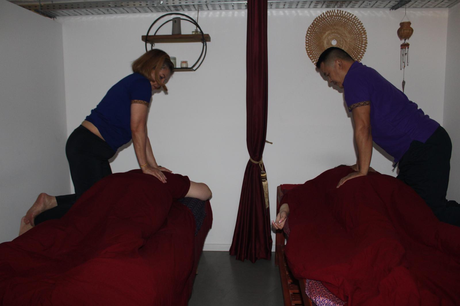 עיסוי זוגי - ספא יויו