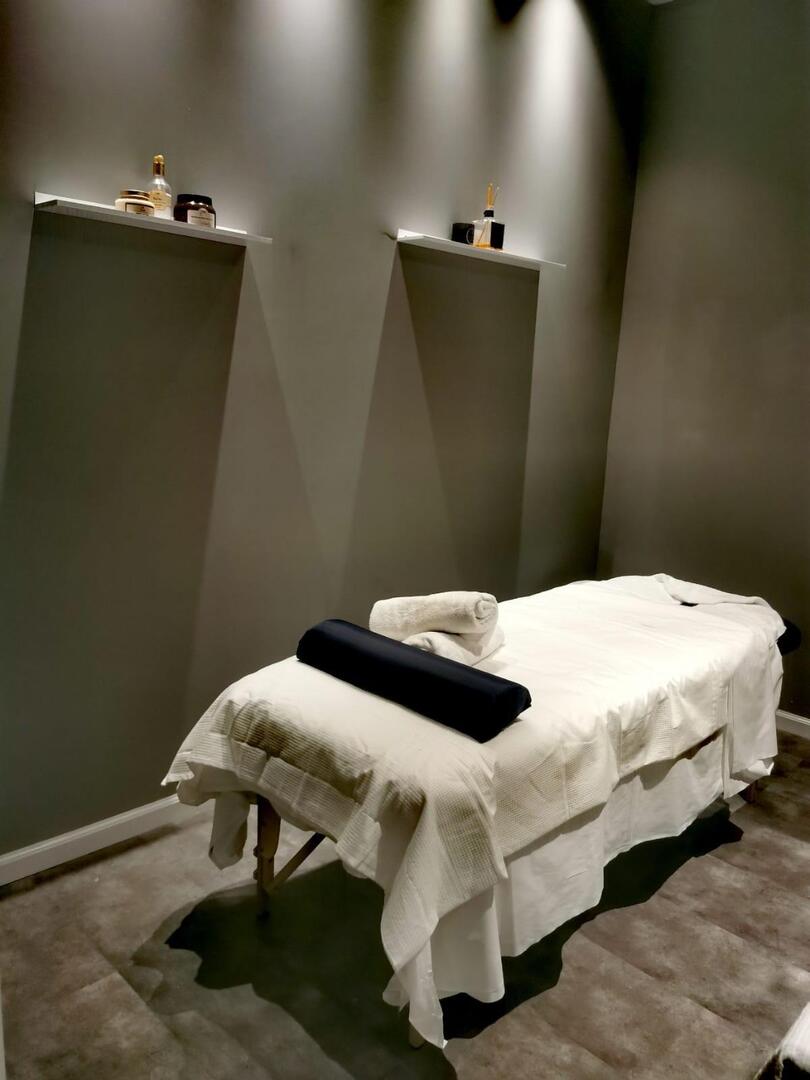 חדר טיפולים- JHA SPA דן פנורמה אילת