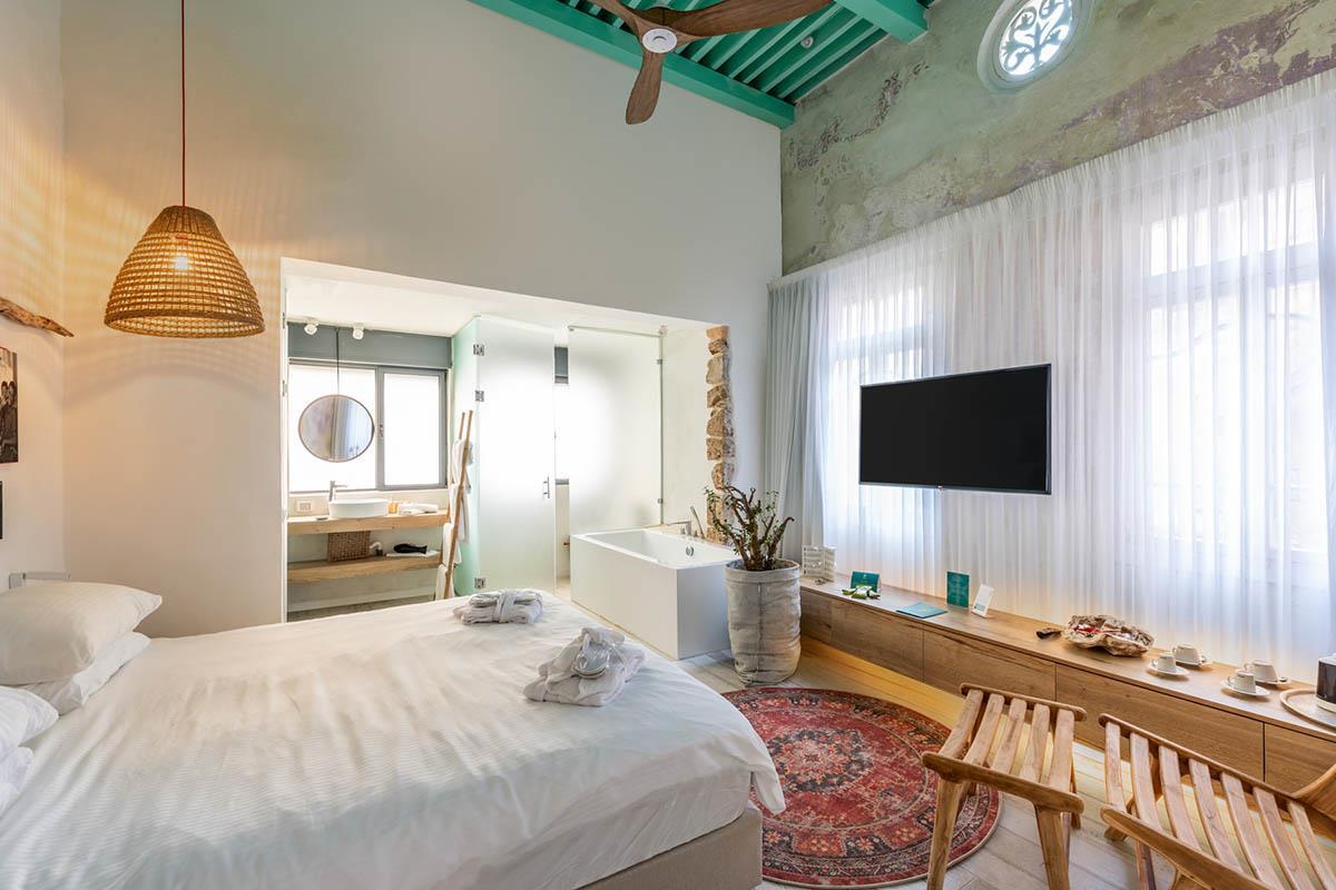 חדר לינה - ספא עכותיקה