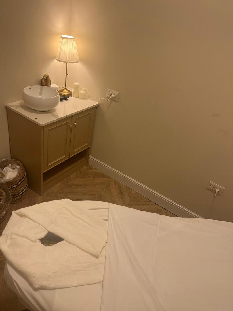 חדר טיפולים - ספא ספיר