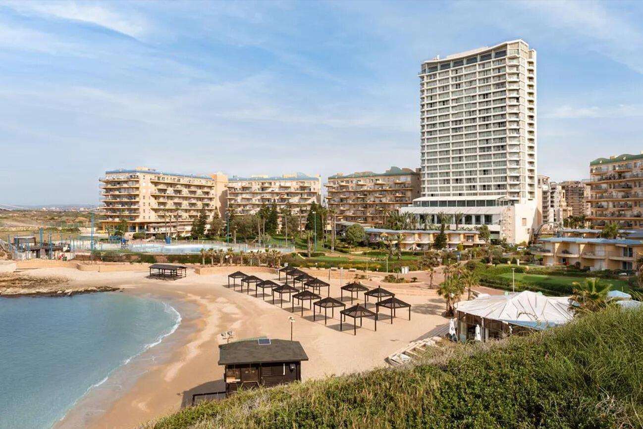 חזית המלון - ספא אושן