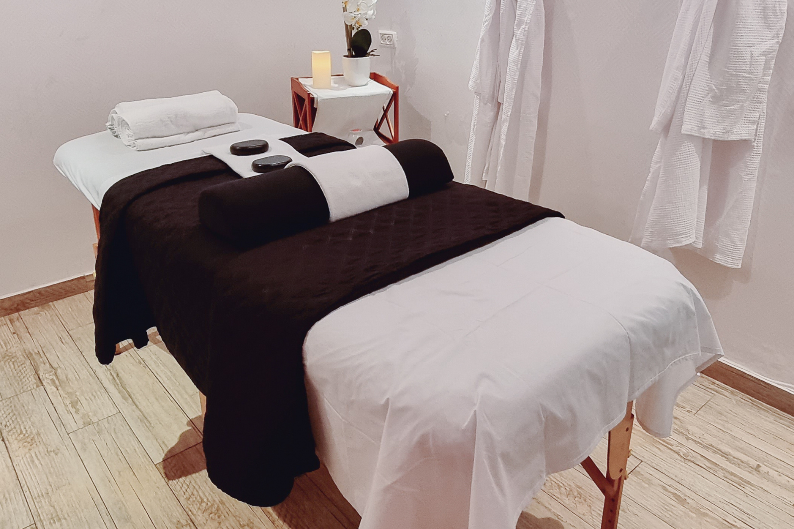 חדר טיפולים - ספא לוטוס במלון יערים מעלה החמישה