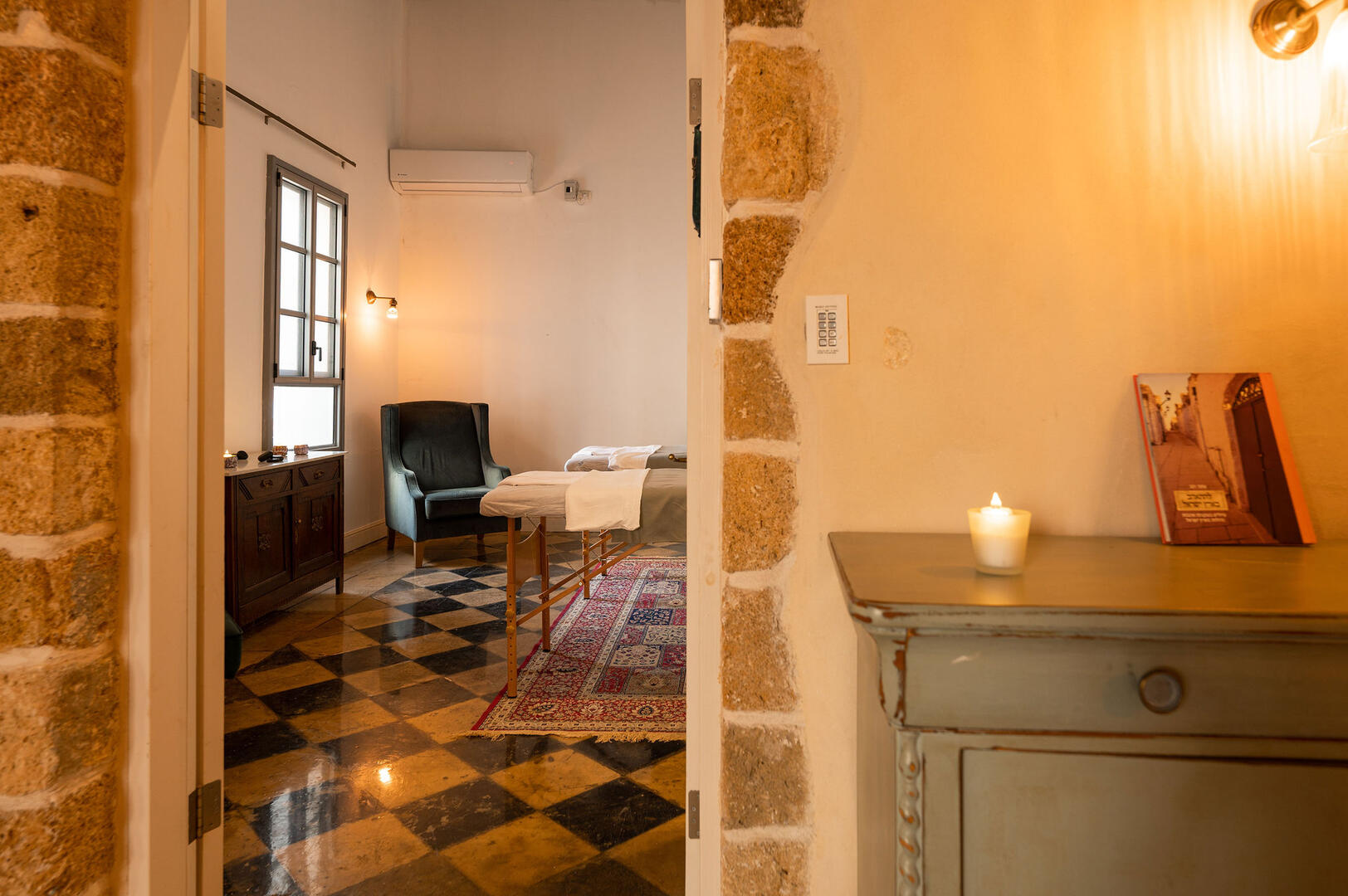 מסדרון - ספא עכותיקה