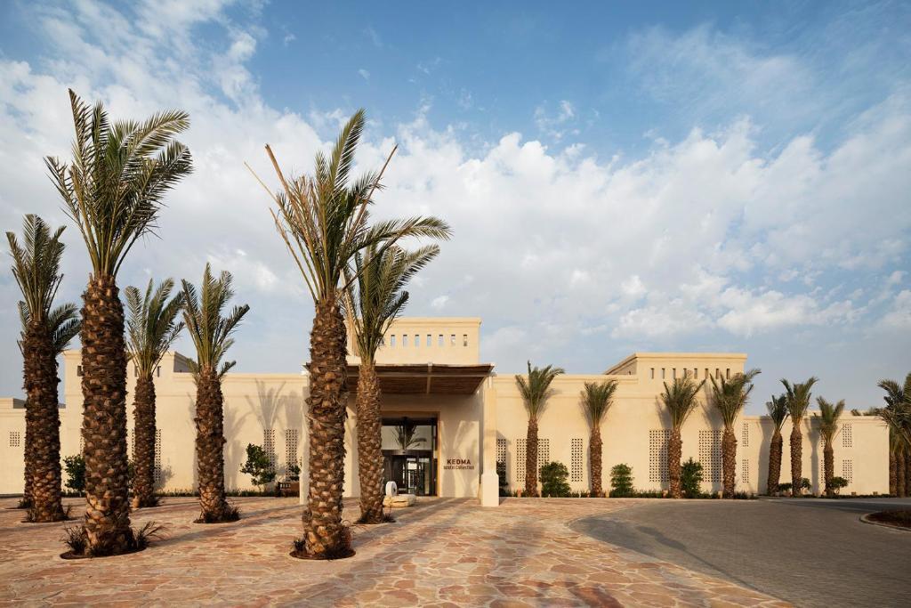 חזית המלון - ספא קדמא