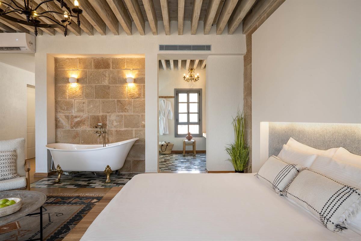 חדר לינה - ספא עכותיקה