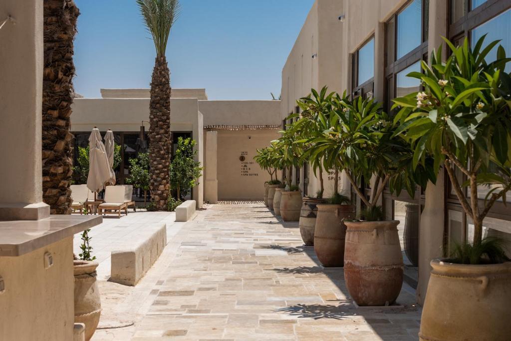 מתחם החצוני של המלון - ספא קדמא