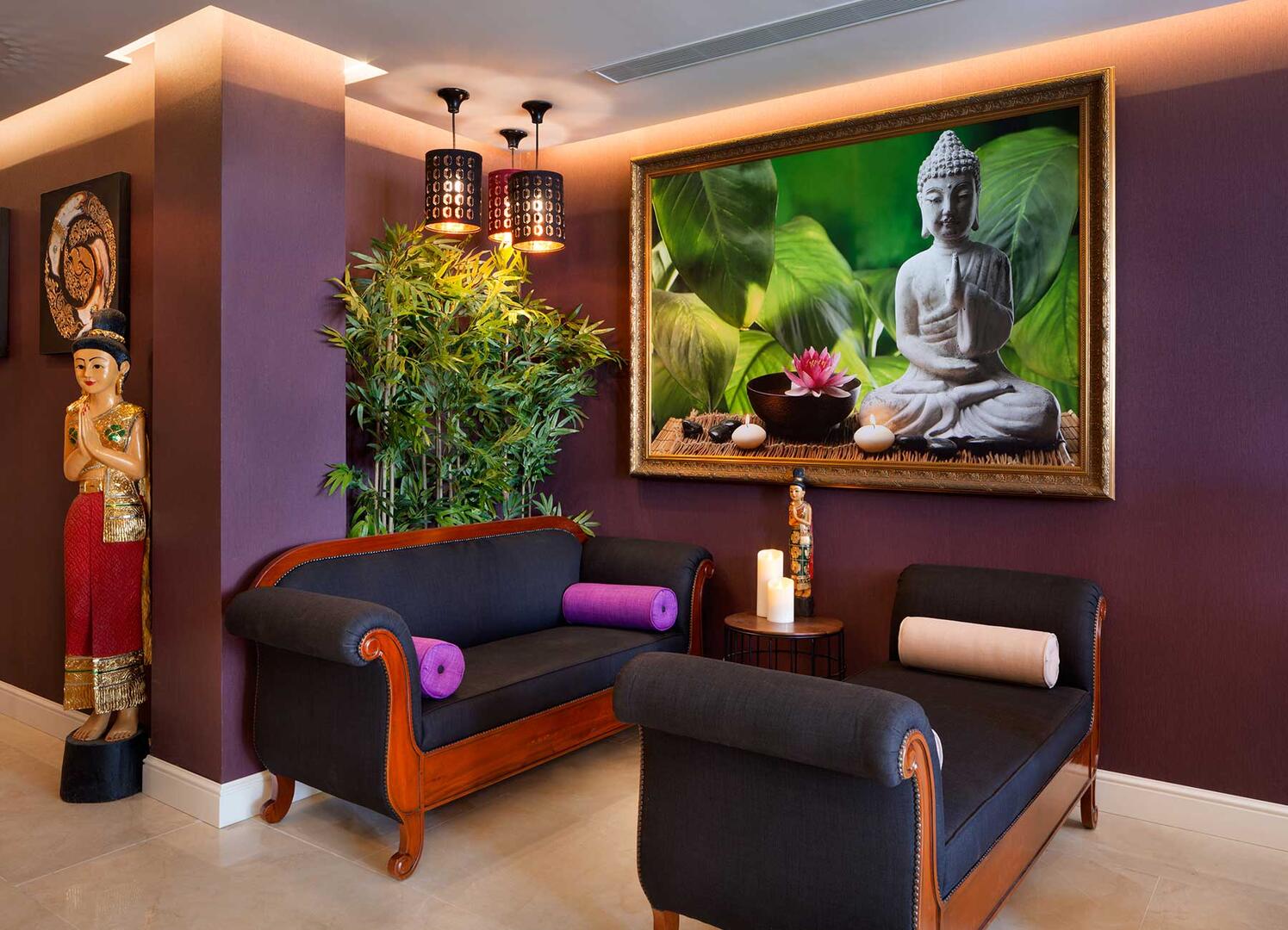 פינות ישיבה - ספא אורכידאה אילת