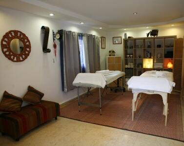 חדר טיפולים זוגי - ספא כפות תמר