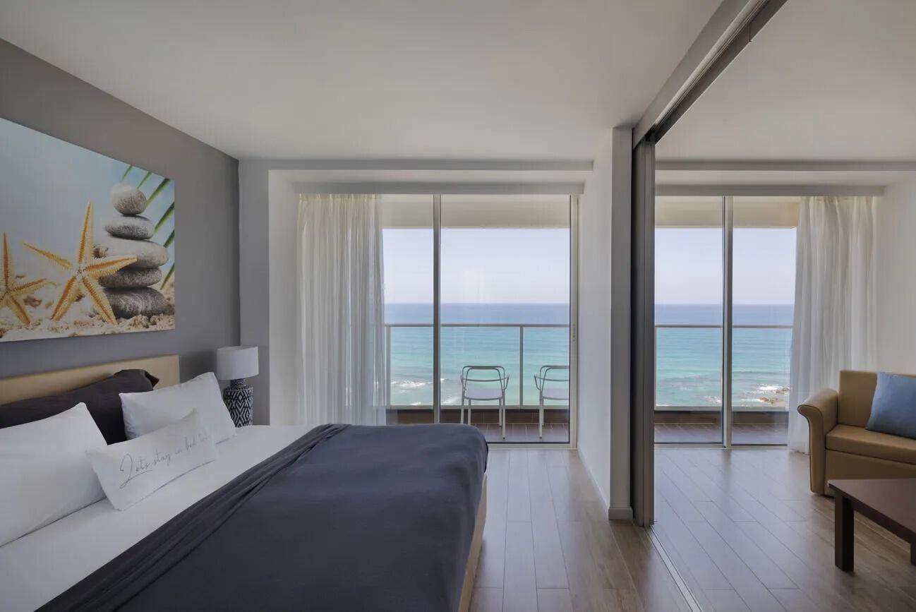 חדר לינה - ספא אושן