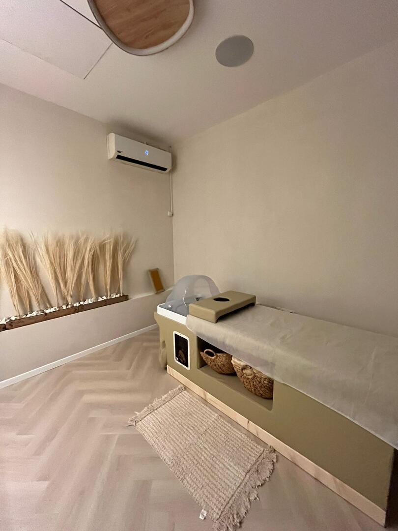 חדר טיפולים - ספא ראש אנד וולנס