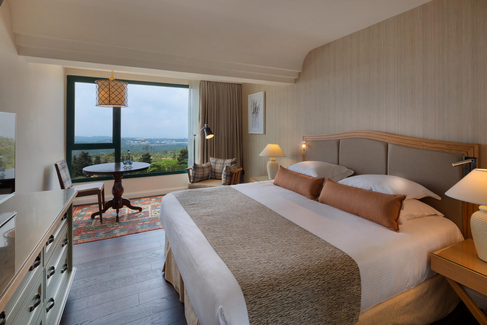 חדר לינה - ספא יערות הכרמל חיפה