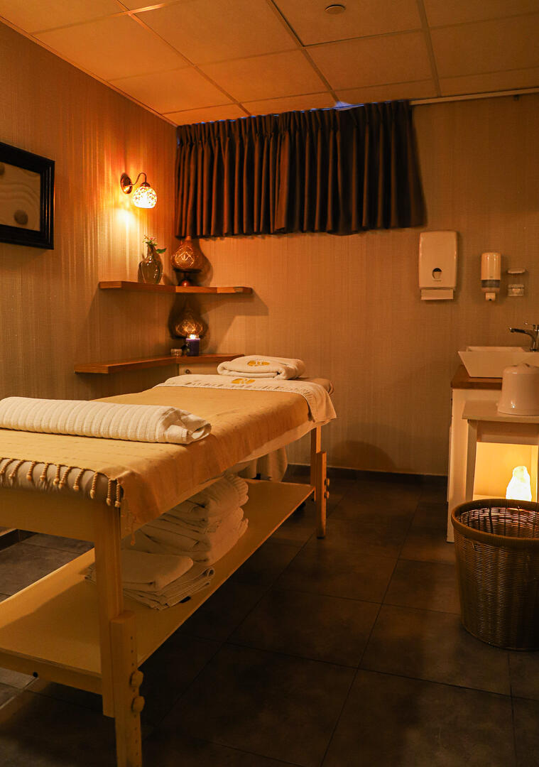 חדר טיפולים - ספא רמדה נצרת