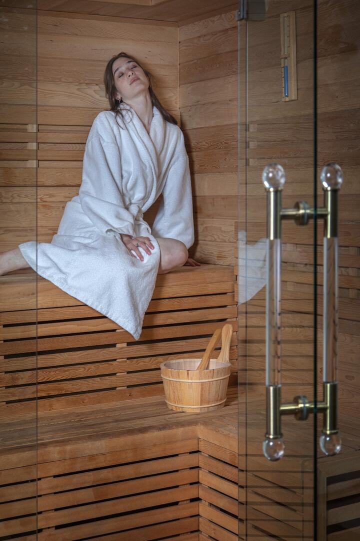 סאונה - ספא במלון שטרקמן ארנה