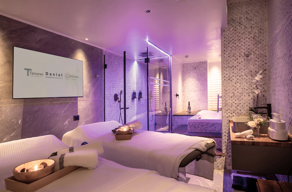 חדר טיפולים - ספא שיזן