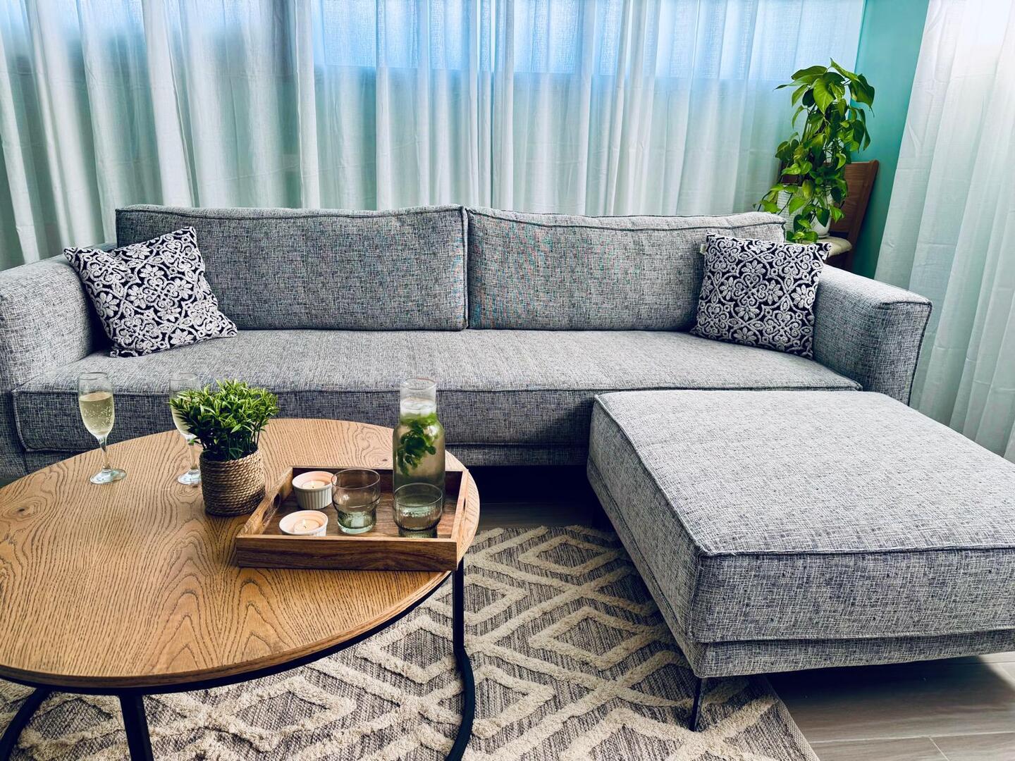 פינת ישיבה - ספא ידושן