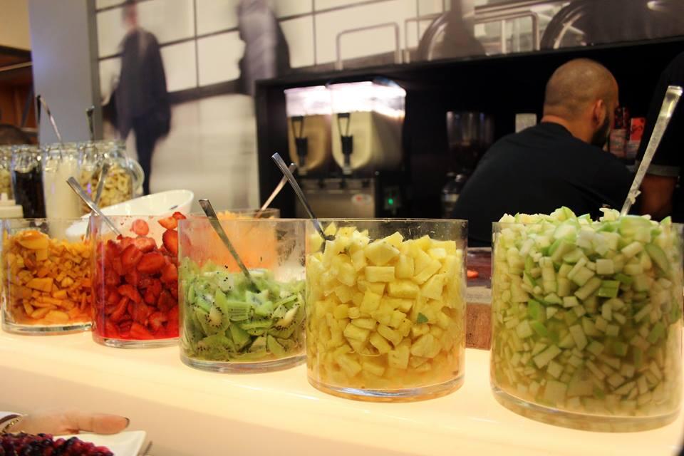 חדר אוכל - ספא סינרגיה