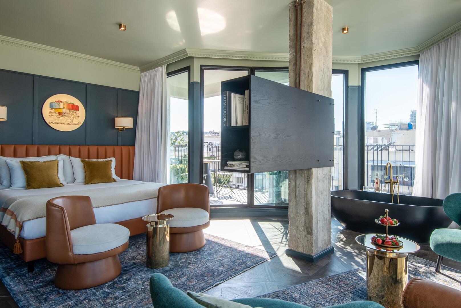 חדר לינה במלון - ספא מאייר  האוס