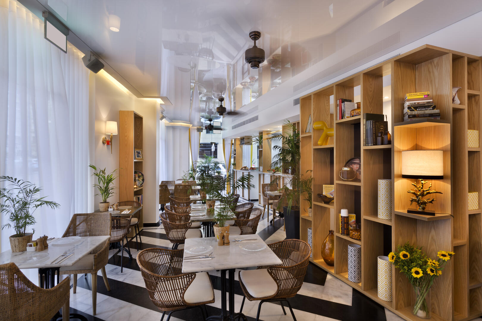 חדר אוכל - ספא ביץ האוס