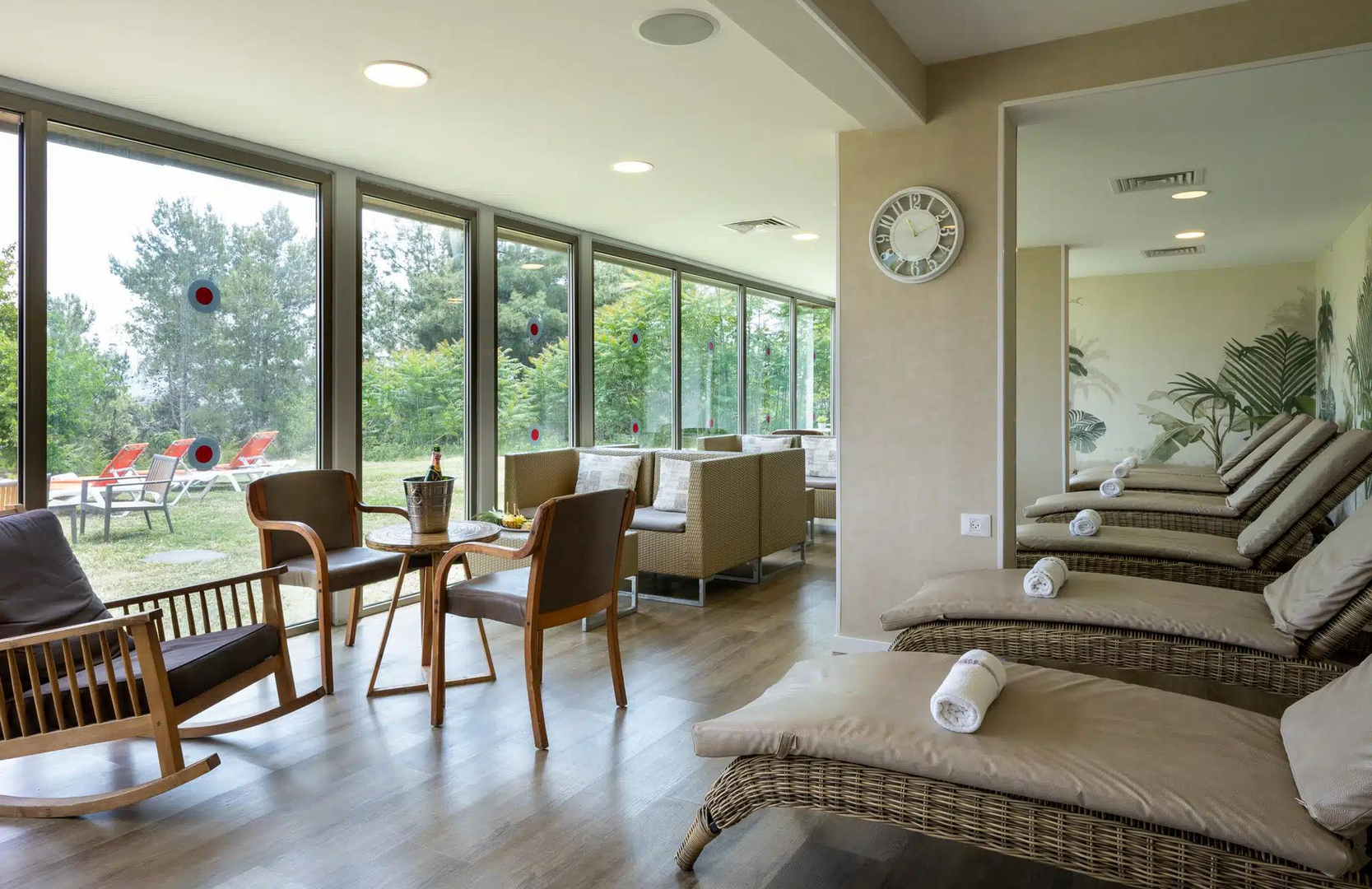 מתחם מנוחה - ספא אחוזת אסיינדה