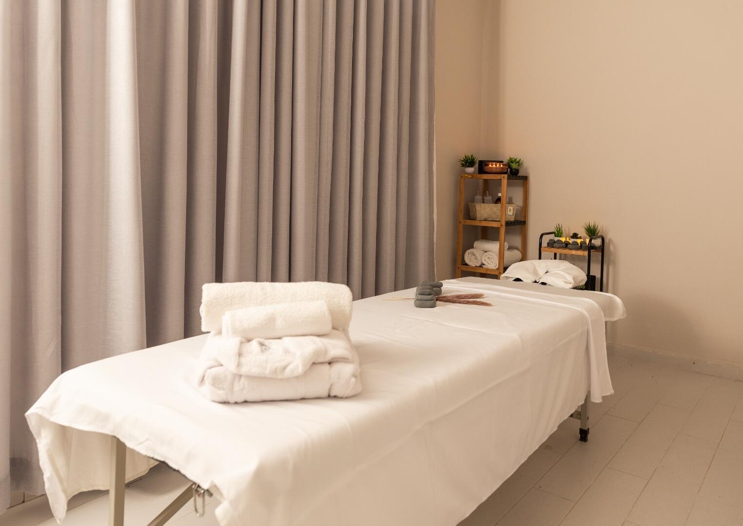 חדר טיפולים - ספא ג'אפה פורט