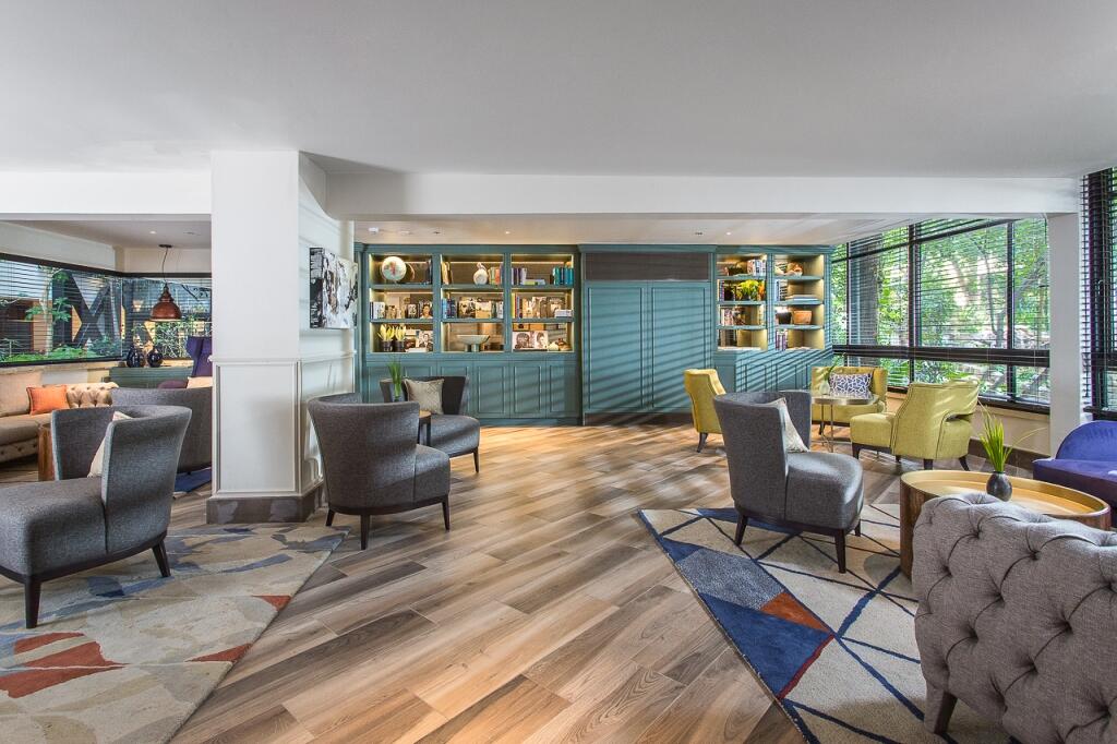 לובי המלון  - ספא במלון מצפה הימים ראש פינה