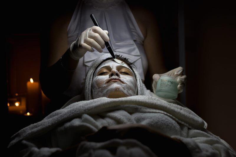 טיפול פנים - ספא אלוויט