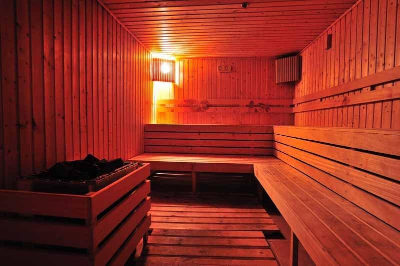 סאונה - ספא הולמס פלייס ראשון לציון