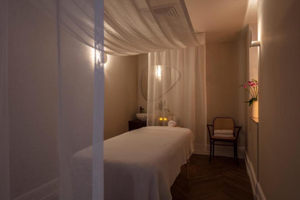 חדר טיפולים - ספא גלי כנרת