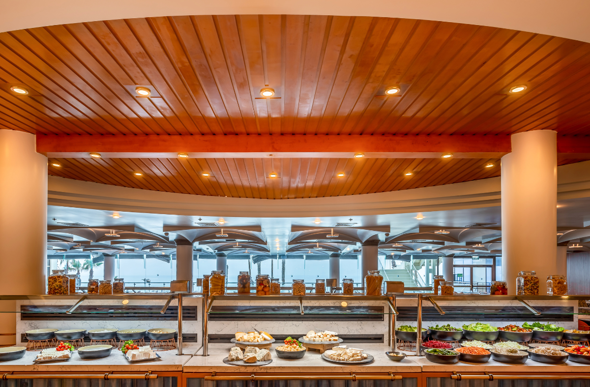 חדר אוכל - ספא שיזן