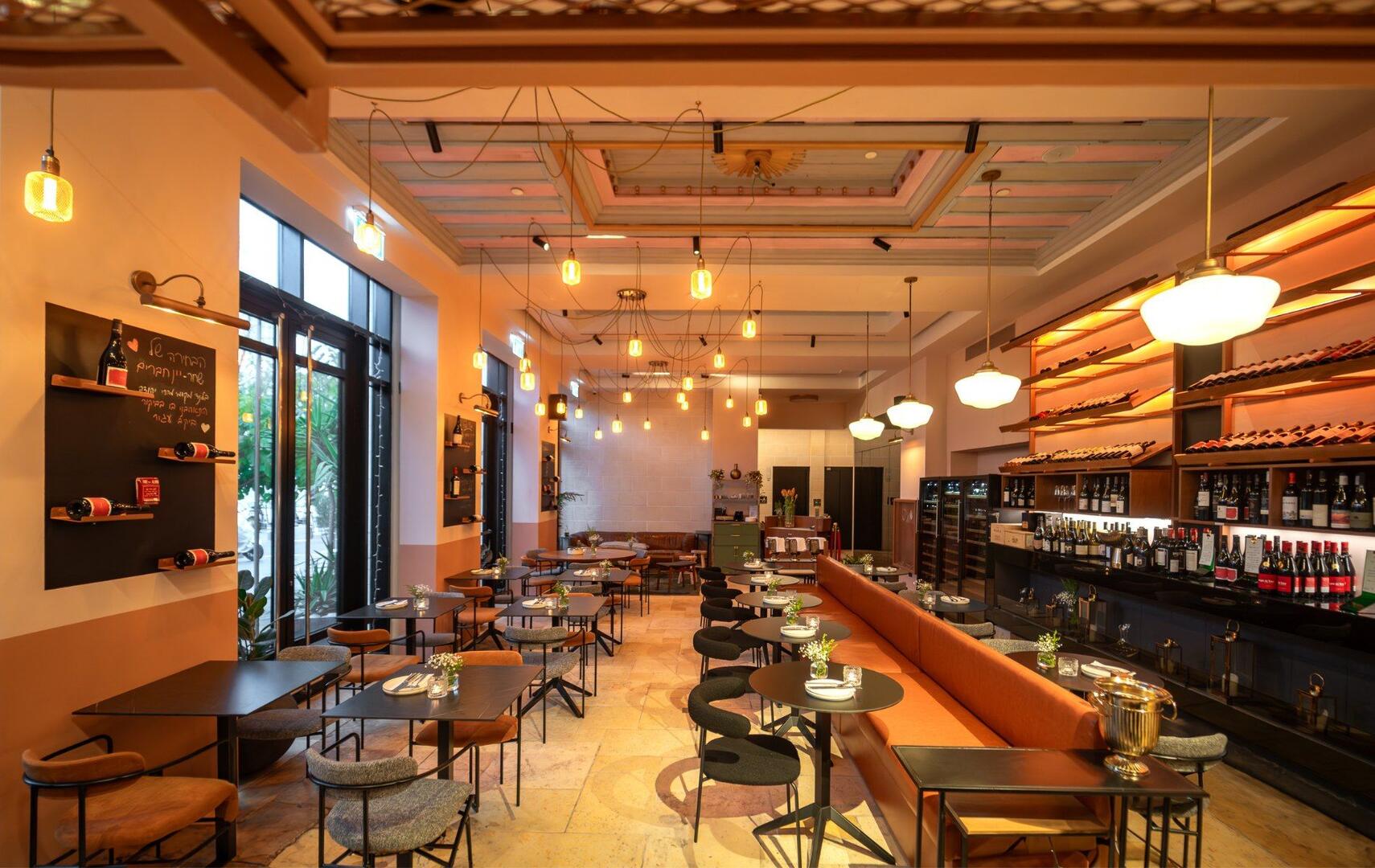 חדר אוכל - ספא בראון ירושלים