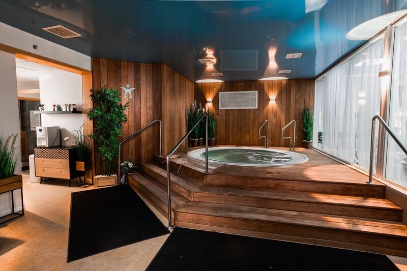 ג'קוזי - ספא אלוויט