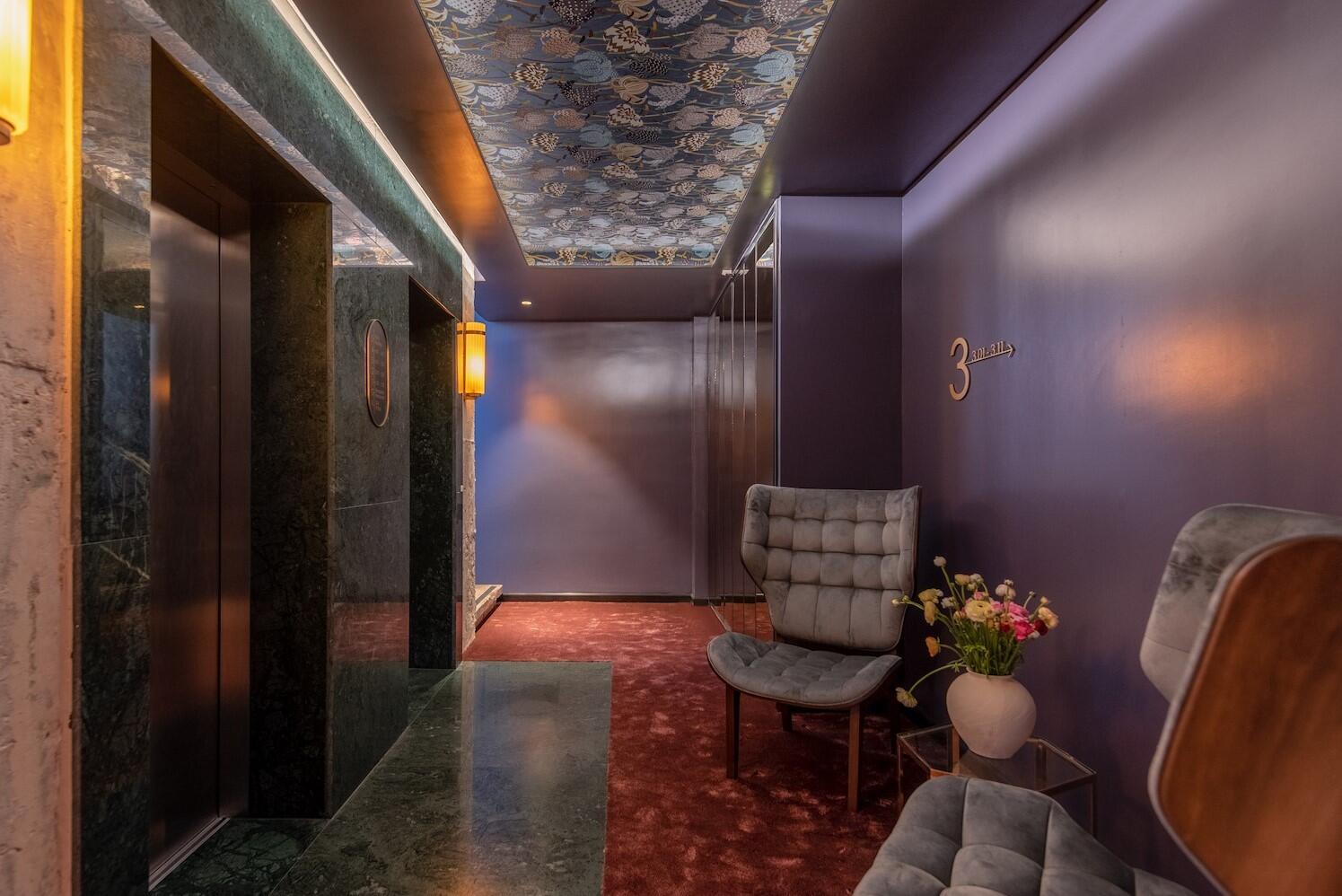 מסדרון במלון - ספא מאייר  האוס