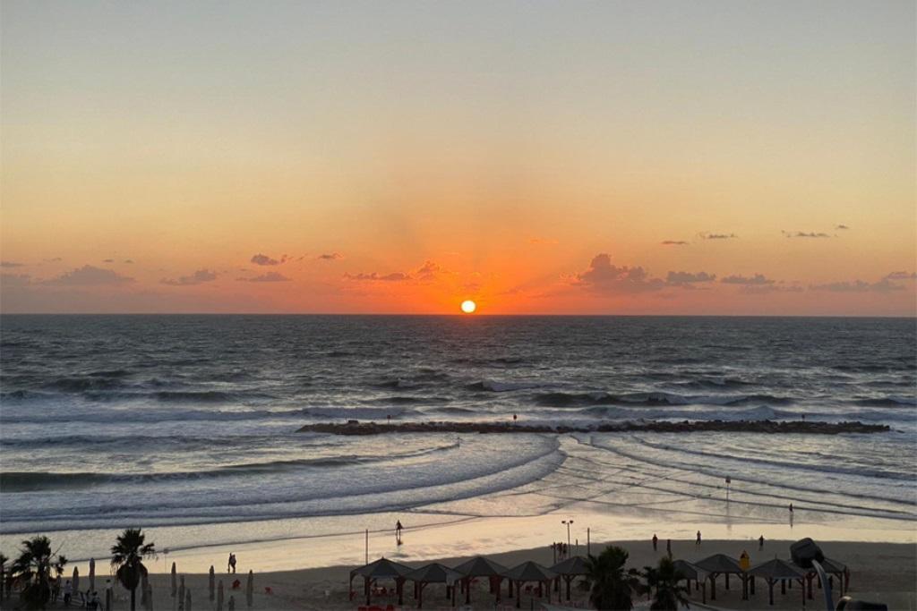 נוף המשקיף אל הים - ספא גורדונס