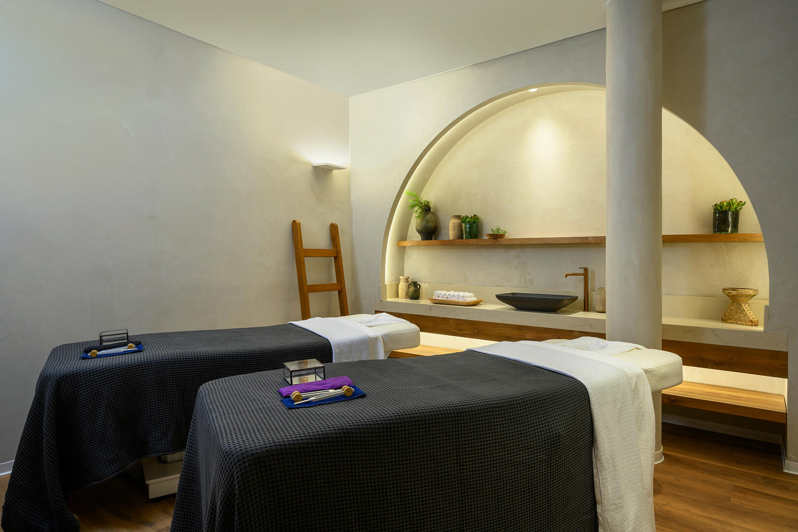 חדר טיפולים - ספא כנען