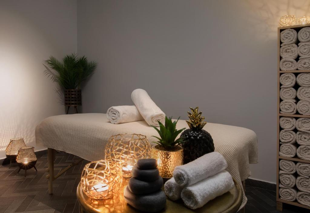 חדר טיפולים - ספא אדמונד