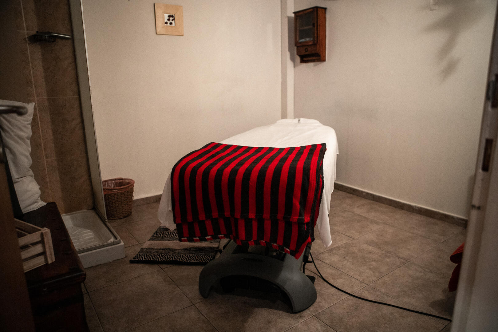 חדר טיפולים - ספא מנטרה