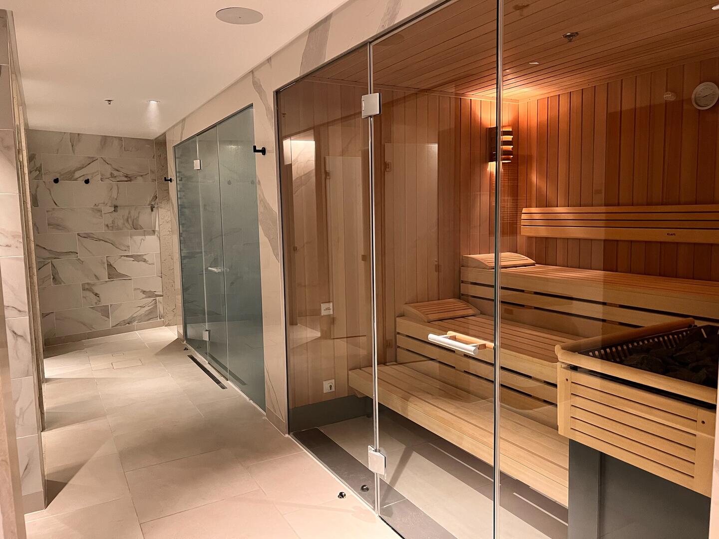 סאונה - ספא קמפינסקי